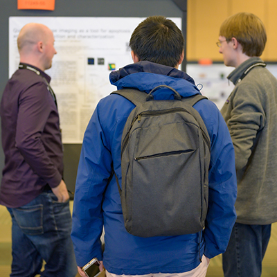 People at Poster Session