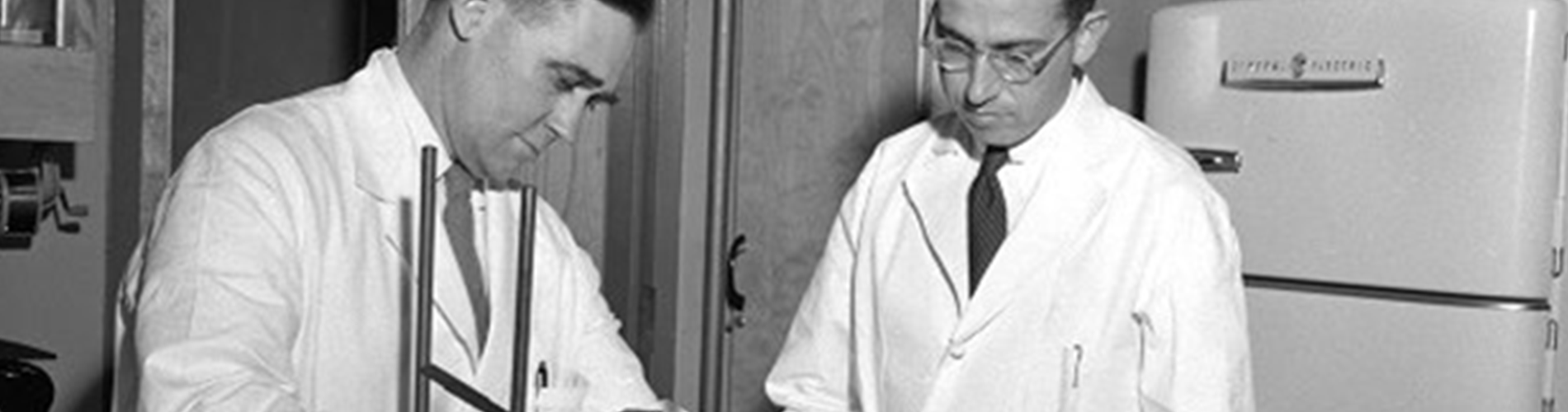 University Library System Acquires Jonas Salk Papers 