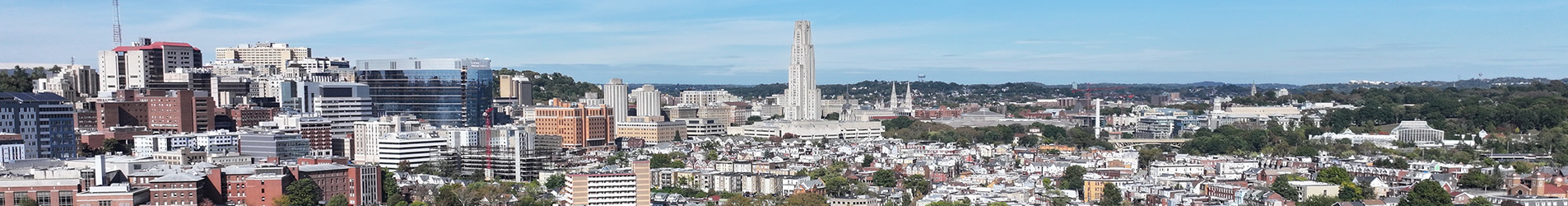 Oakland and the Cathedral of Learning