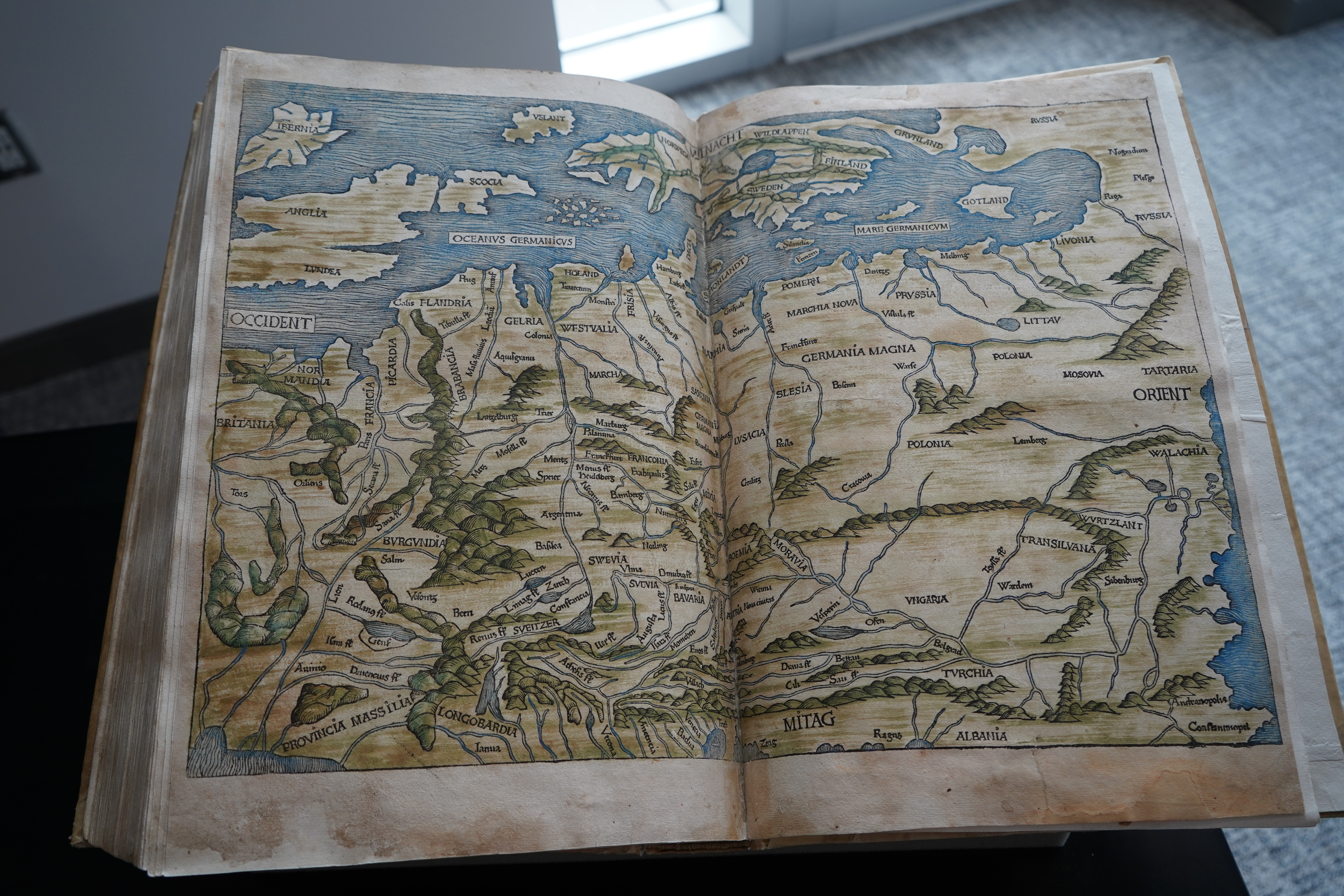 Nuremberg Chronicle to the collection