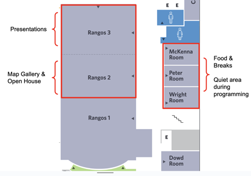 GIS Day map