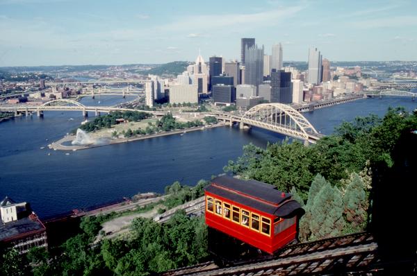 Pittsburgh Skyline and Incline