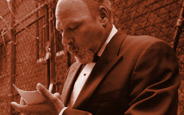 August Wilson writing notes