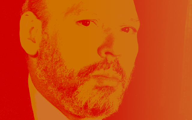Colorful photo of August Wilson