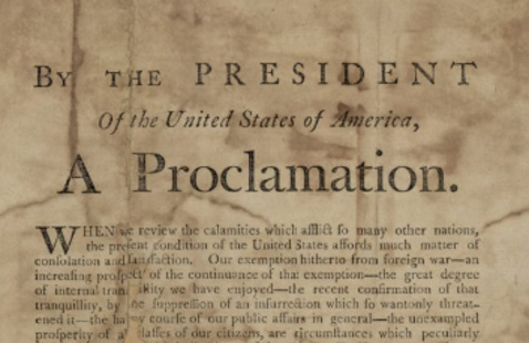 a first copy broadside of the Declaration of Independence to be distributed to the public were printed on July 4, 1776