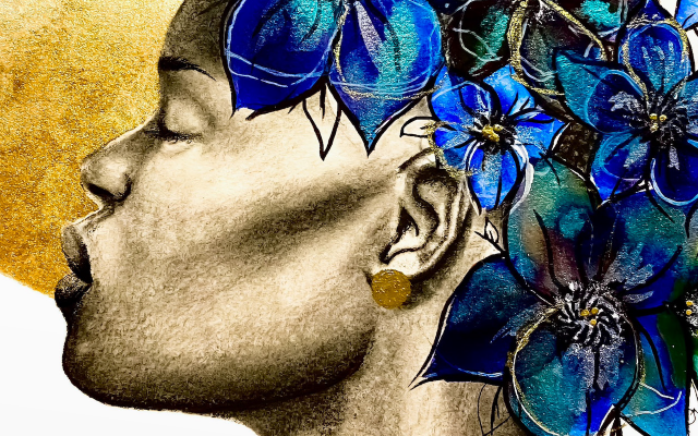 Art work: Peace of Mind by Morgan Overton, 2022