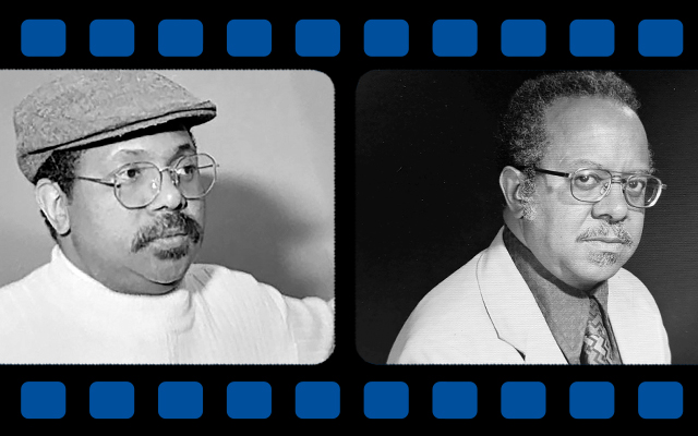 Headshots of Frank Russell Hightower and Frank Floyd Hightower