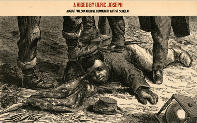 Learning To Hate, A Video by August Wilson Archive Community Artist Scholar, Ulric Joseph
