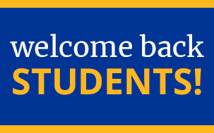Welcome Back Students