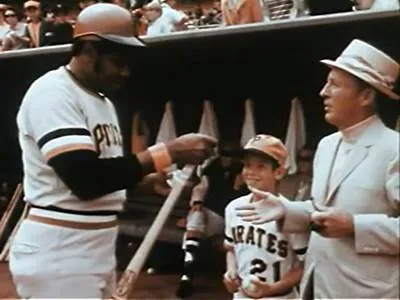 Bing Crosby with the Pittsburgh Pirates