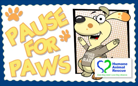 Pause for Paws