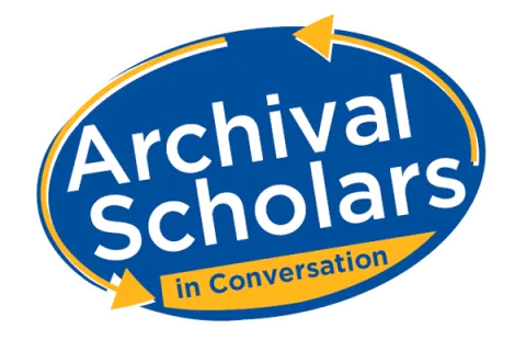 Archival Scholars in Conversation Logo