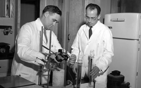 University Library System Acquires Jonas Salk Papers