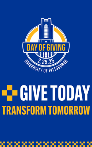 Pitt Day of Giving Give Today!