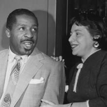 Erroll Garner and Martha Glaser