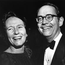 Ginny (wife) and Dick Thornburgh