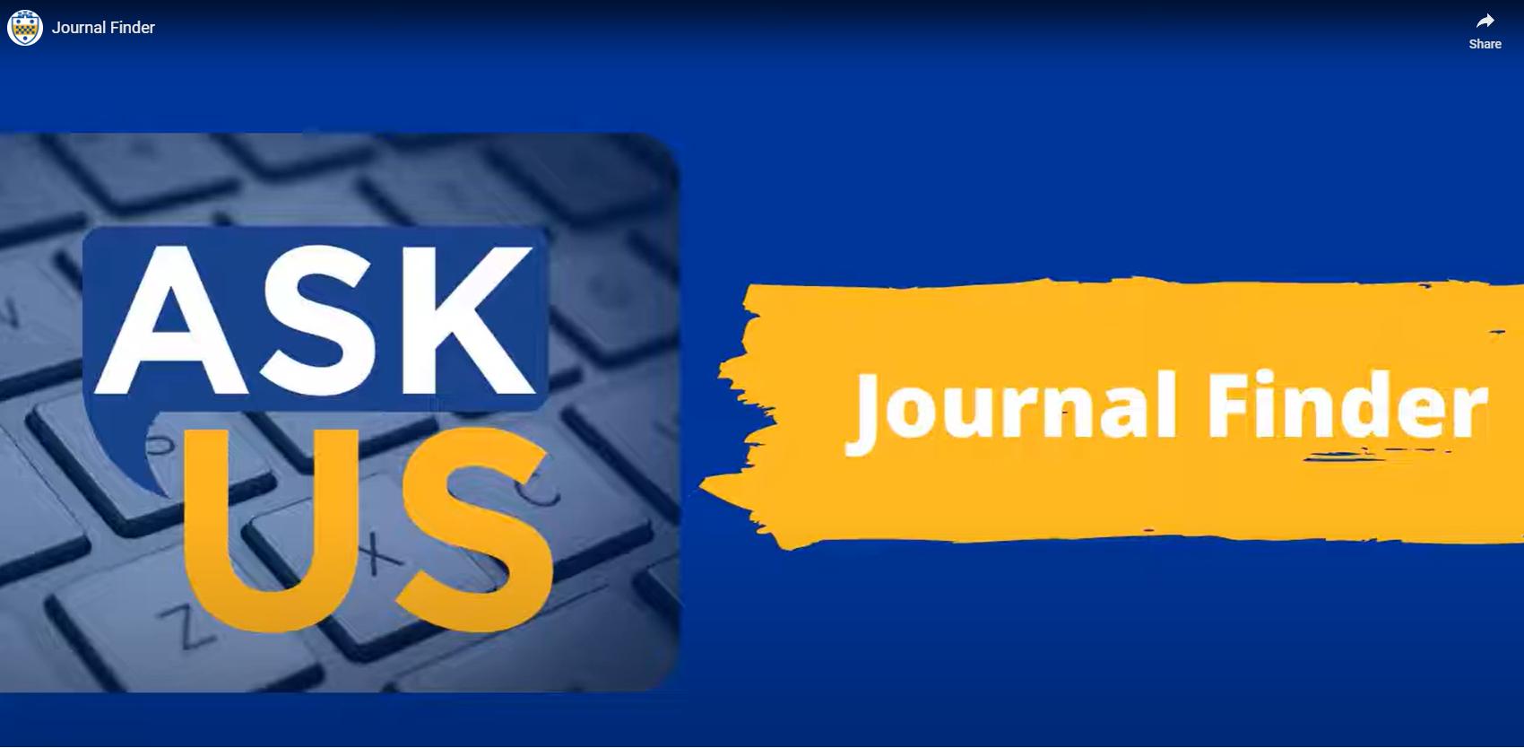 Journal Finder