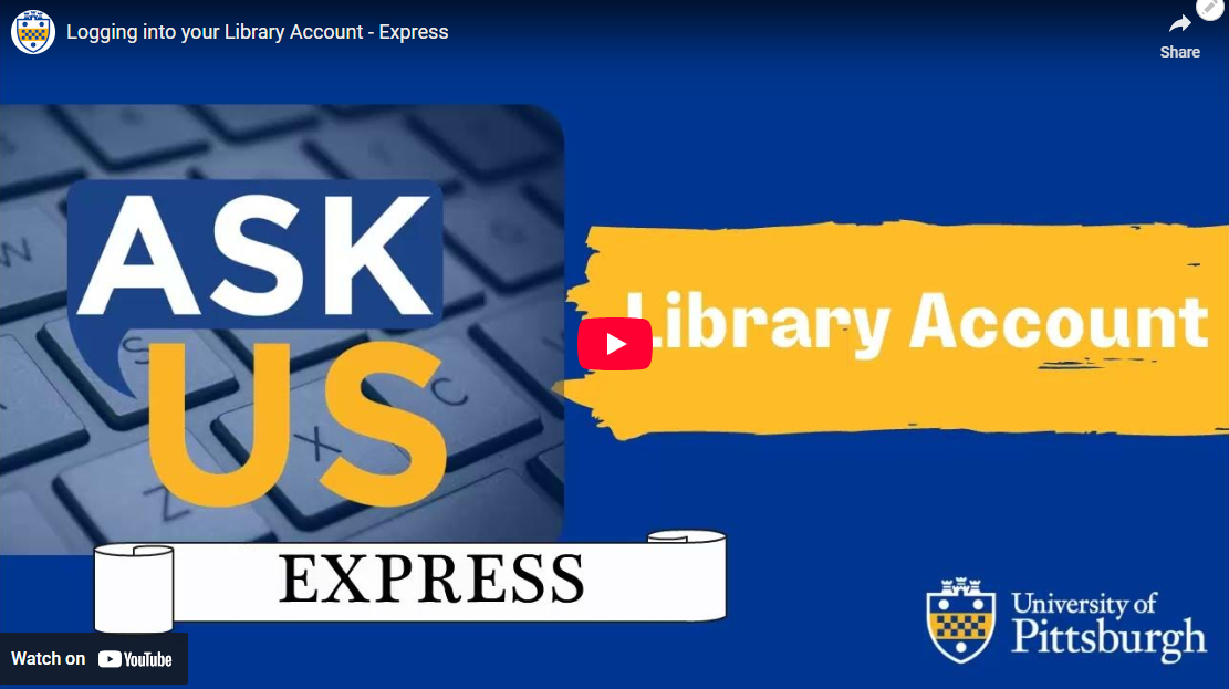 My Library Account