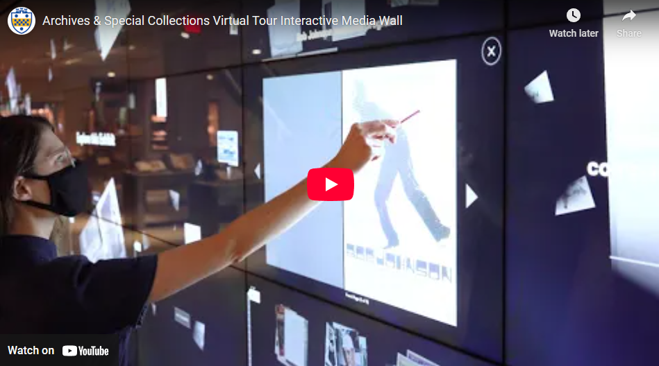 Interactive Media Wall