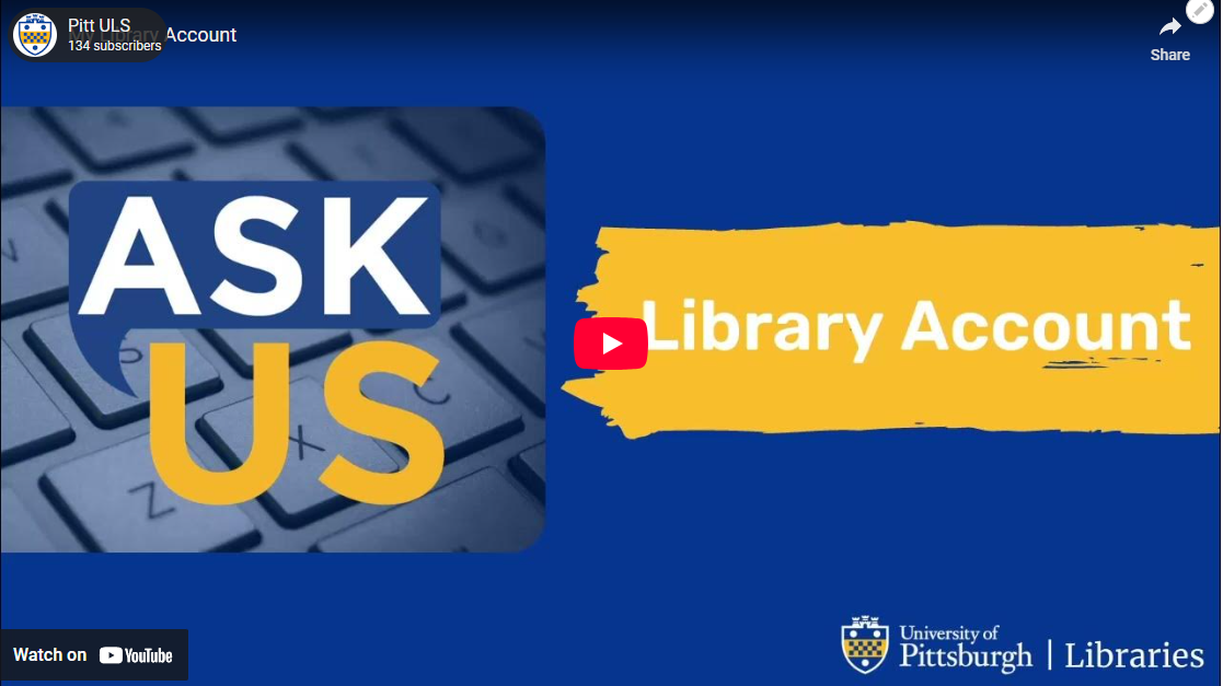 Logging into your Library Account - Express